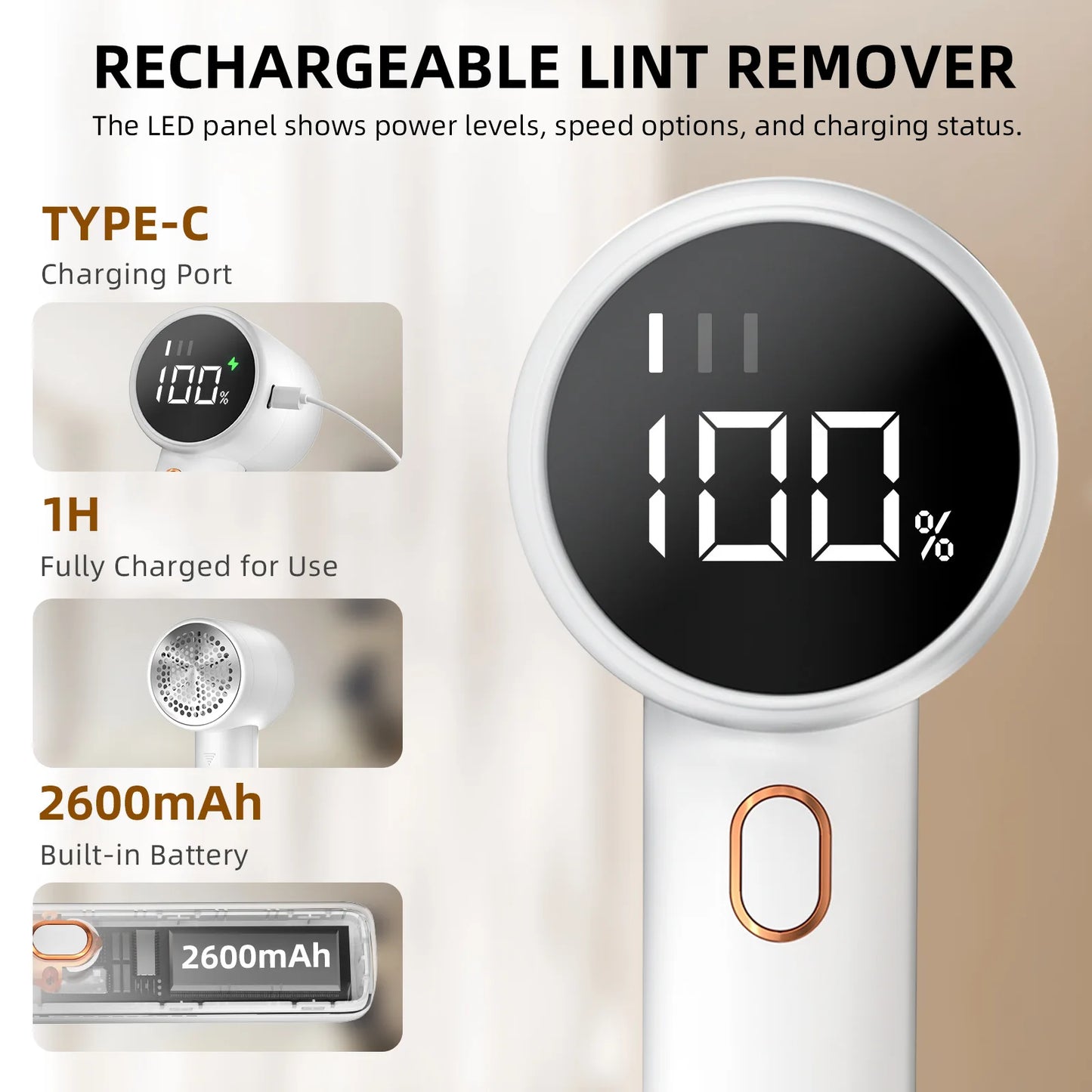 STOPLINT™ Lint remover