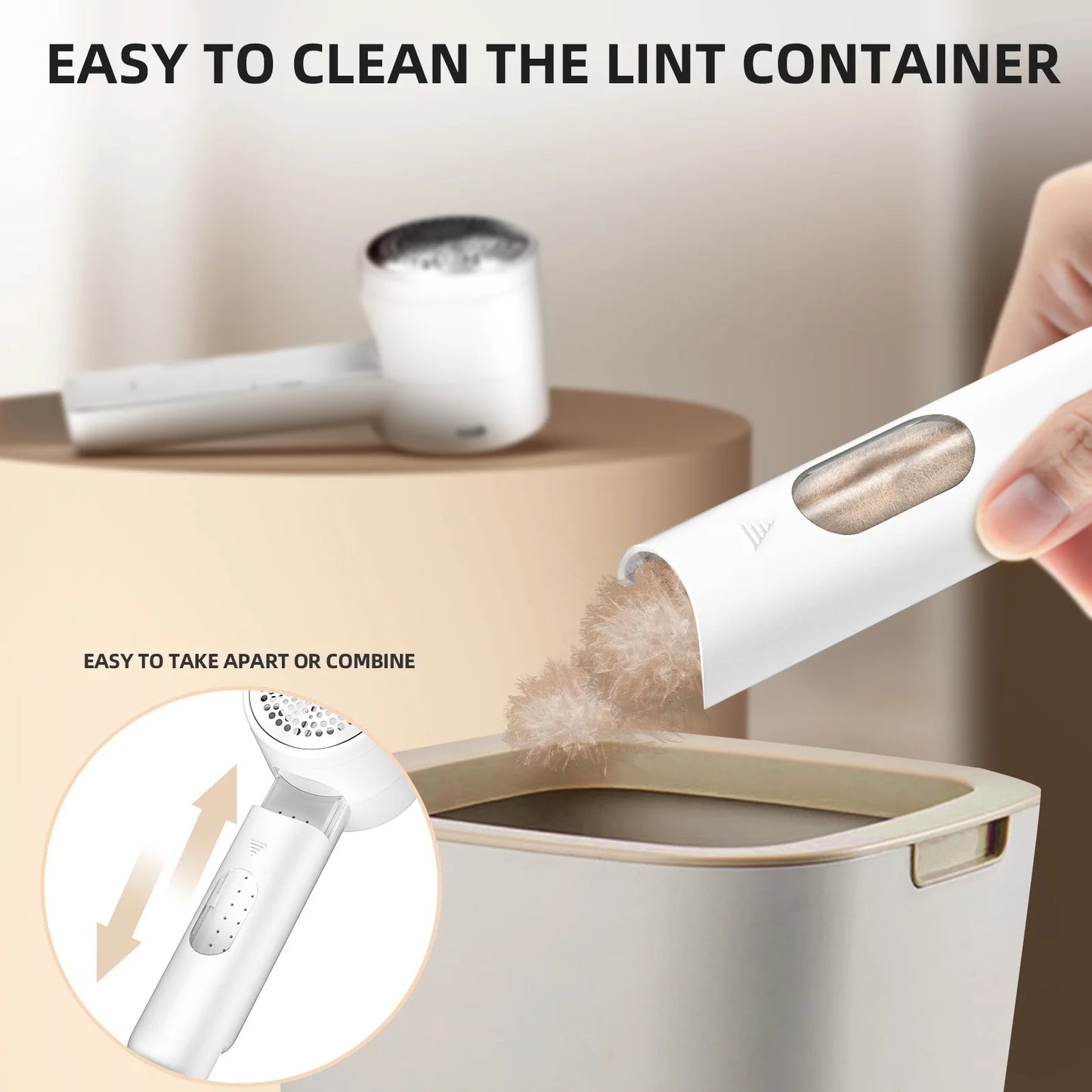 STOPLINT™ Lint remover